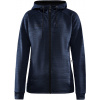 Craft Corporate Craft | ADV Unify Hoodie Jacket W Dámska bunda s kapucňou_81.9133 Farba: blaze melange, Veľkosť: L