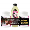 Nutricius Perfect Hair new Duo tbl (metionín 500 mg) 2 x 100 g + Perfect Hair šampón s kofeínom 550 ml darčeková sada