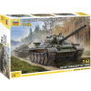 Zvezda - T-62, Model Kit tank 5077, 1/72
