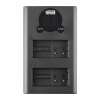 Newell DL-USB-C dvojkanálová nabíjačka pre DMW-BLC12 NL2113