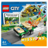 LEGO City Misie 60353 Záchranné misie divokých zvierat