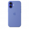 Apple iPhone 16 Silicone Case with MagSafe - Periwinkle MDGQ4ZM/A