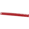 Office Products Kancelářské produkty vazby na hřbety, A4, 38 mm (350 listů), 50 ks, červené