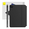 Baseus pouzdro s klávesnicí a digitálním displejem Brilliance Series Apple iPad 10 2022 10.9 ARJK020013 šedá