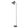 Rabalux Šedá stojacia lampa Derek pre žiarovku E27 4329