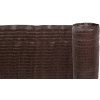 Tkanina tieniaca BrownDecor W101, 2x50 m, UV, 230 g/m2, 95% hnedá