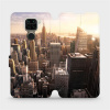 Flipové pouzdro Mobiwear - Xiaomi Redmi Note 9 - M138P New York (Knížkové flip pouzdro, obal, kryt na mobil Xiaomi Redmi Note 9 - M138P New York, materiál Umělá kůže + TPU - ochrana 360°, stojánek, si