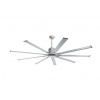 CasaFan 922012 Big Smooth Eco, striebornošedá, stropný ventilátor