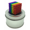 MAGNETICKÉ Guličky NEOCUBE BALLS 216 + 6ks, 5mm FARBA