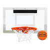 Sada pre mini basketbal Spalding NBA Arena Slam 180 biela