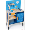 Elefun Niteo Kids Drevená dielňa s náradím 36 ks 95x60x31,8 cm