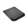 Kensington K52888 ErgoSoft, 210x240x195 mm, gélový vankúš, čierny, podložka pod myš s opierkou zápästia