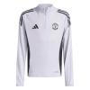 adidas Kids adidas Manchester United Training Top 25/26 Purple/Black 13 Years