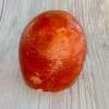 Nefertitis Kalcit oranžový leštený veľký freeform Madagaskar 10 NF57340 - cca 5,6 x 6,5 cm, 210 g