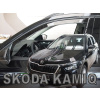 Deflektory na Škoda Kamiq od 2019 (predné)