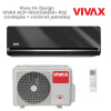VIVAX ACP-12CH35AEHI+ R32 (vonkajšia + vnútorná jednotka) Čierna