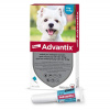 Advantix pes od 4 do 10 kg spot-on sol. 4 x 1,0 ml