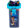 Astra Pen obojstranné umelecké fixky 12ks mix farieb 207023012