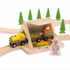 Bigjigs Rail vlak Safari stan Bigjigs Rail Safari stan