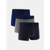 Under Armour Pánske boxerky M UA Perf Cotton (3ks) Modrá SM