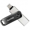 USB flashdisk SanDisk iXpand Drive Go 256GB, USB 3.0/Lightning (SDIX60N-256G-GN6NE) čierny/strieborný