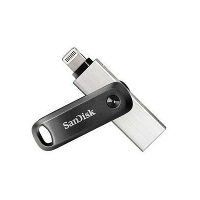 USB flashdisk SanDisk iXpand Drive Go 256GB, USB 3.0/Lightning (SDIX60N-256G-GN6NE) čierny/strieborný
