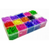 Tkáčsky stav skupiny Gumy, 6000pcs, 3 tkáčsky stav, 2 kufre (Tkáčsky stav skupiny Gumy, 6000pcs, 3 tkáčsky stav, 2 kufre)