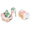 Tender Leaf Dolls House Nursery Set TL8156