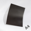 Magnetická fólie A4 (297x210 mm) 2 mm - čierná - bez povrchovej úpravy 60531