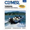 CLYMER Manuál YAMAHA 115-250 HP Dvojtaktné motory 1999-2002 KNIHA