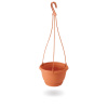 kvetináč závesný 27cm AGRO DAGW5-R624 terakota plastový PROSPERPLAST