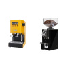 Gaggia Classic E24, yellow + Eureka Mignon Specialita Compatto, CR black