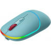Canyon MW-22, 2v1 bezdrôtová optická myš Bluetooth / Wireless USB, 800/1200/1600 DPI, 4 tlač, azúrová CNS-CMSW22DC