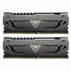 Patriot Viper Steel/DDR4/32GB/3600MHz/CL18/2x16GB/Grey (PVS432G360C8K)