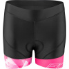 FORCE kraťasy F MINI LADY do pasu s vl, černo-růžové Velikost: XL