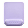 Podložka pod myš a zápěstí, Powerton Ergoline Pastel Edition, ergonomická, fialová, pěnov