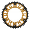 SUPERSPROX Rozeta SUPERSPROX STEALTH RST-460:50-GLD zlatá 50T, 520