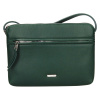 Dámska crossbody kabelka David Jones Gleda - tmavo zelená