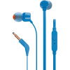 JBL T110 In-Ear Headset 3,5mm Blue T110BLU