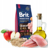 BRIT Premium By Nature Junior L veľké kurča 15 kg (Brit Premium By Nature Senior L+XL suché krmivo pre psov kuracie 15 kg)