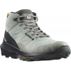 Topánky Salomon OUTpulse MID GTX M - zelená/čierna 42