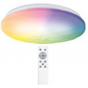 Stropné svetlo Solight LED smart stropné svetlo Wave, 30W, 2300lm, wifi, RGB + CCT, diaľkové ovládanie (WO792)