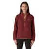Technická mikina Patagonia W's Retro Pile Marsupial sequoia red L 25/26 - Odosielame do 24 hodín