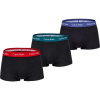 Calvin Klein 3 PACK LO RISE TRUNK čierna,mix,biela Pánske boxerky M