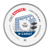 Carat Tiles/Stone CDC Master Vonkajší priemer: 200 mm, Vnútorný priemer: 30,00 mm