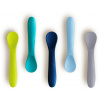BBLÜV Spoön Silikónové lyžičky 5 ks Blue