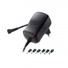 Adaptér napájací 3-12V 600mA Geti GPA06