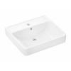 Hansgrohe Xanuia Q umývadlo 55x48 cm obdĺžnik klasické umývadlo-pultové umývadlo biela 60238450