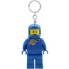 LEGO Spaceman Kozmonaut, modrý – svietiaca figúrka (HT) 4895028507695