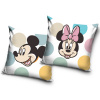 Carbotex DETSKÁ DEKORAČNÁ OBLIEČKA NA VANKÚŠ MINNIE 40X40 CM VZOROVANÁ
